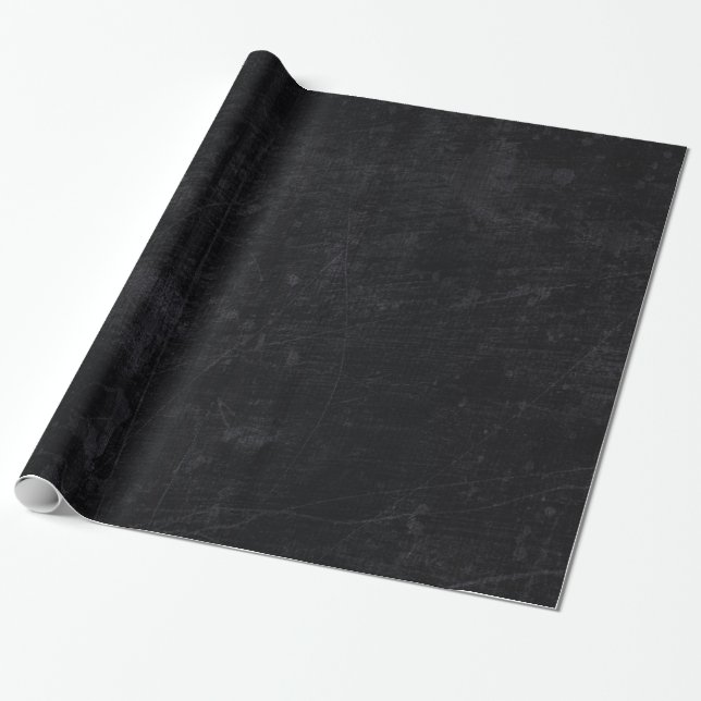 Cadeau Papier d'enveloppement en vintag de tableau noir (Déroulé)