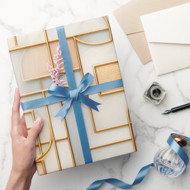 Cadeau Papier d'enveloppement esthétique (Cadeaux)