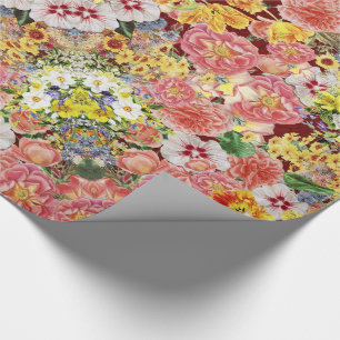 Cadeau Papier d'enveloppement Flower Festival