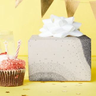 Cadeau Papier d'enveloppement géométrique de la Terre mod