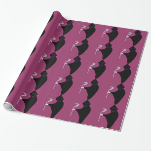Cadeau Papier d'enveloppement Halloween faucheuse