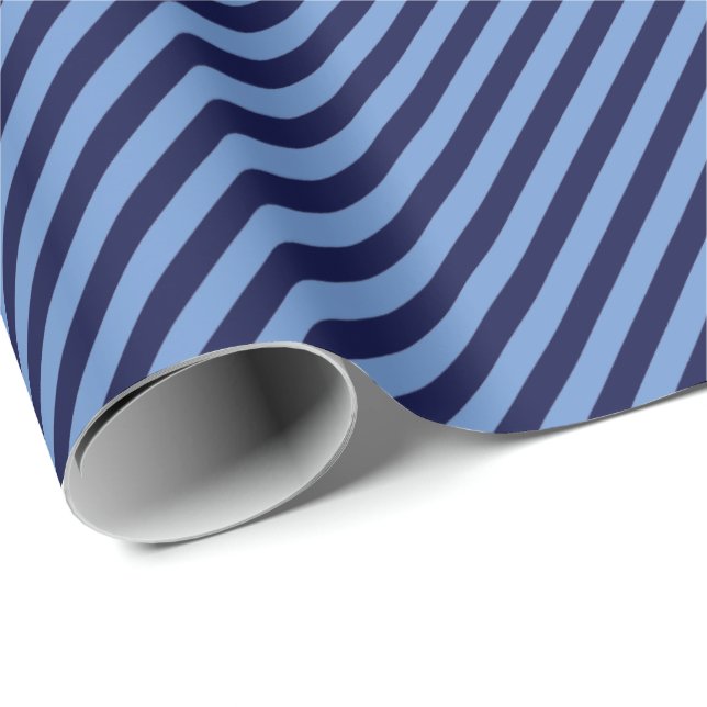 Cadeau Papier d'enveloppement HAMbWG - Bl Light Navy (Coin rond)