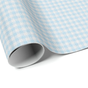 Cadeau Papier d'enveloppement HAMbWG - Tartelan bleu bébé