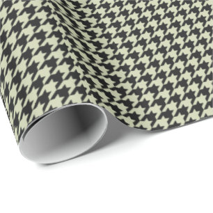 Cadeau Papier d'enveloppement HAMbyWG - Pied de fond noir