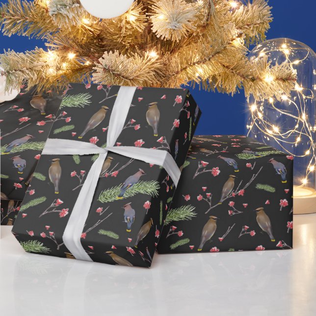 Cadeau Papier d'enveloppement hiver/Noël (Vacances)