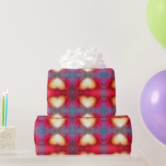 Cadeau Papier d'enveloppement "I See Your Heart" (30" x 6 (Cadeaux de fête)