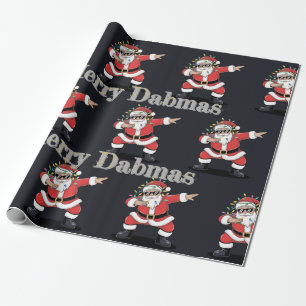 Cadeau Papier d'enveloppement Joyeux Dabmas