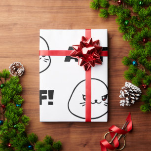 Cadeau Papier d'enveloppement Lil Sappys