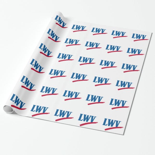 Cadeau Papier d'enveloppement LWV de LWVKA (Déroulé)