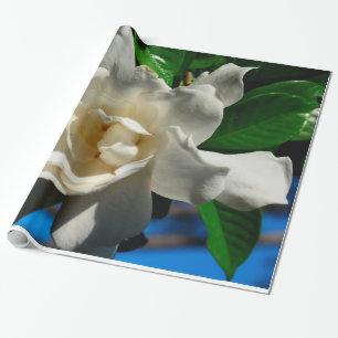 Cadeau Papier d'enveloppement Magnolia autonome - Vue com