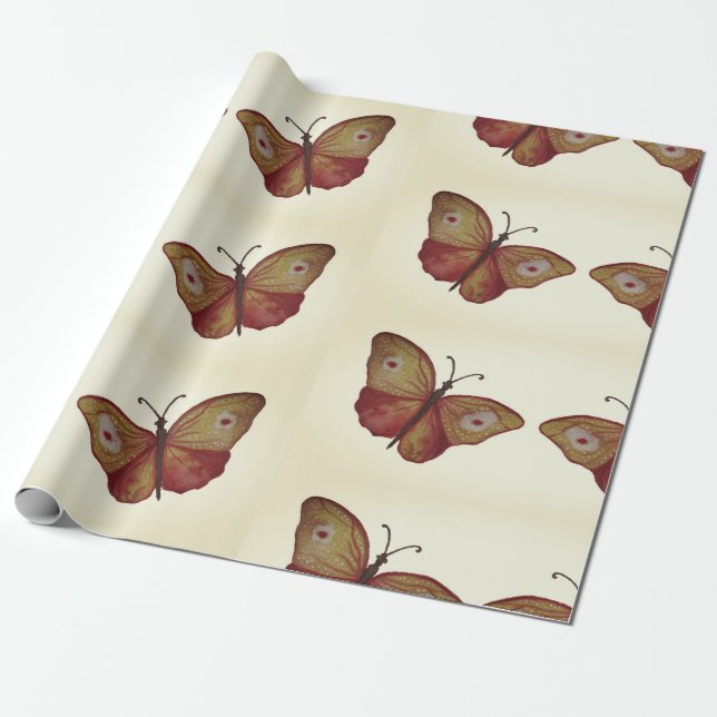 Cadeau Papier d'enveloppement mat, 30 po x 6 pi (Déroulé)