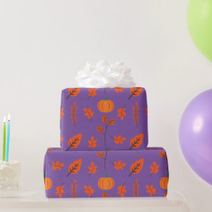 Cadeau Papier d'enveloppement mauve sans soudure : Joie C