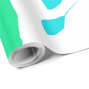 Cadeau Papier d'enveloppement méditerranéen