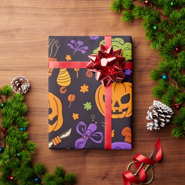 Cadeau Papier d'enveloppement mignon (Cadeau de vacances)