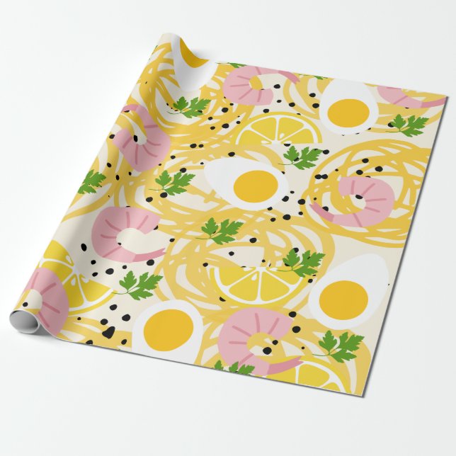 Cadeau Papier d'enveloppement mignonne (Déroulé)