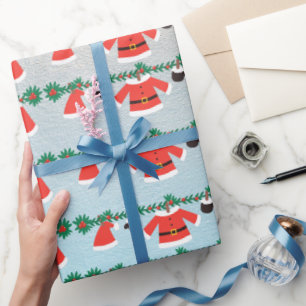 Cadeau Papier d'enveloppement Motif de Noël