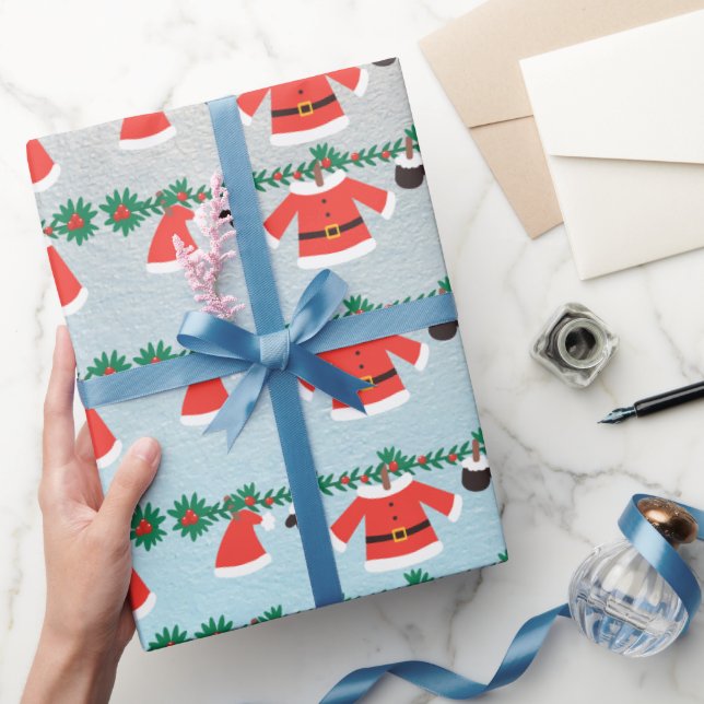 Cadeau Papier d'enveloppement Motif de Noël (Cadeaux)