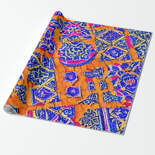 Cadeau Papier d'enveloppement mystique Marrakech