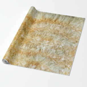 Cadeau Papier d'enveloppement naturel en pierre