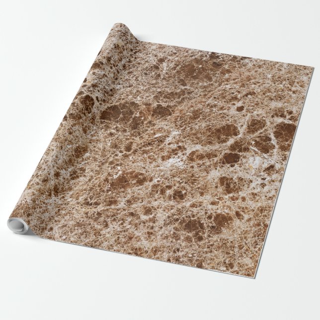 Cadeau Papier d'enveloppement naturel en pierre (Déroulé)