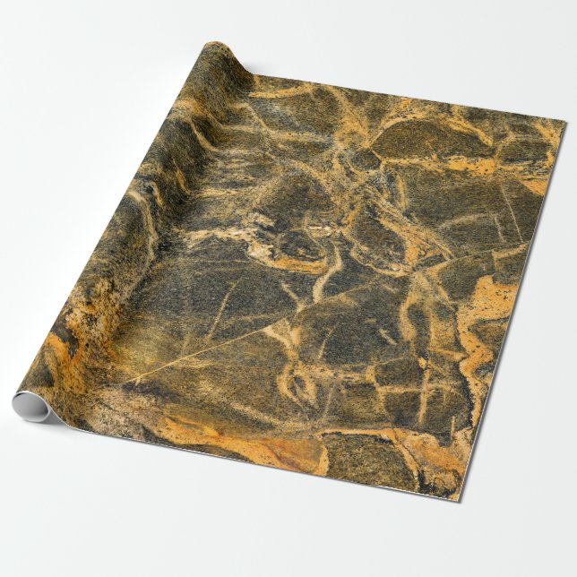 Cadeau Papier d'enveloppement naturel en pierre (Déroulé)