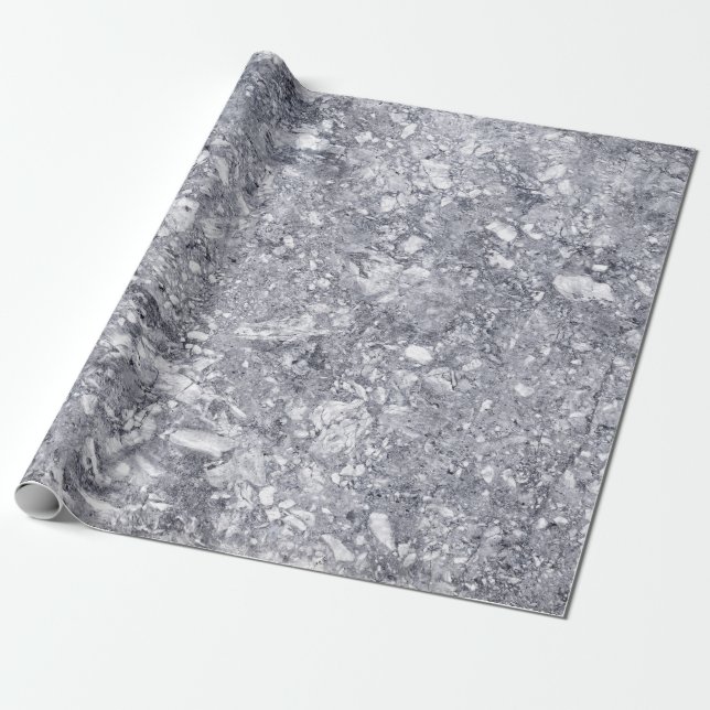 Cadeau Papier d'enveloppement naturel en pierre (Déroulé)