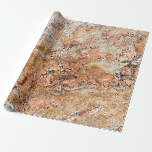 Cadeau Papier d'enveloppement naturel en pierre