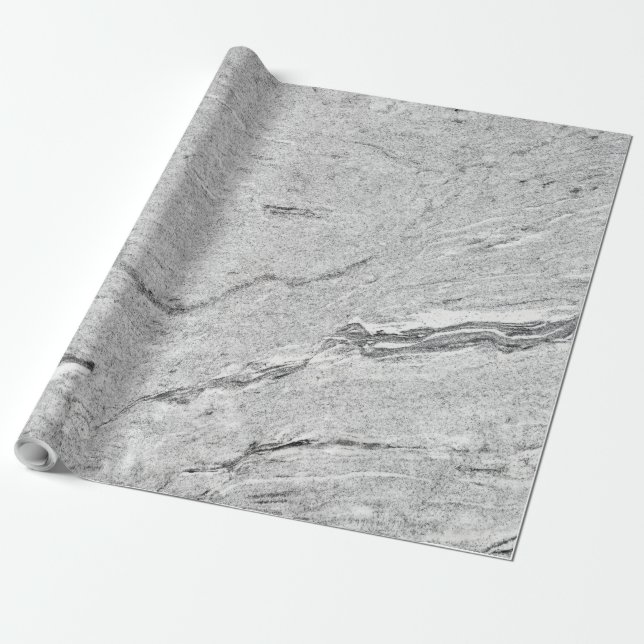 Cadeau Papier d'enveloppement naturel en pierre (Déroulé)