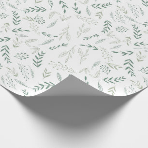 Cadeau Papier d'enveloppement neutre pour baby shower feu