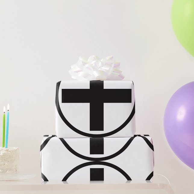 Cadeau Papier d'enveloppement noir plus (Créateur téléchargé)