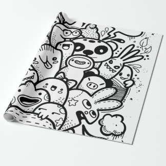Cadeau Papier d'enveloppement PERSONNALISABLE
