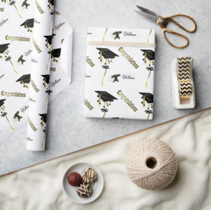 Cadeau Papier d'enveloppement personnalisé