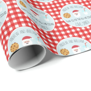 Cadeau Papier d'enveloppement personnalisé de lait et de 