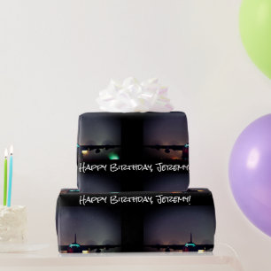 Cadeau Papier d'enveloppement personnalisé KC-130 Turbop