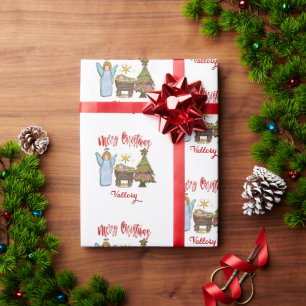 Cadeau Papier d'enveloppement personnalisé pour le maître