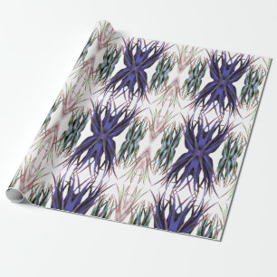 Cadeau Papier d'enveloppement photo Abstrait Aloe Vera