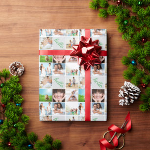 Cadeau Papier d'enveloppement photo Instagram personnalis