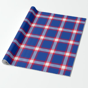 Cadeau Papier d'enveloppement Plaid De Football Buffalo