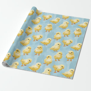 Cadeau Papier d'enveloppement pour bébé