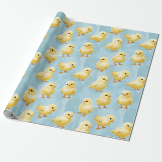 Cadeau Papier d'enveloppement pour bébé