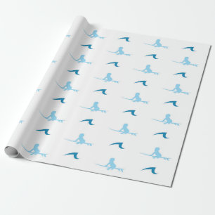 Cadeau Papier d'enveloppement pour bébé surf