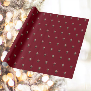 Cadeau Papier d'enveloppement pour elfe de Noël
