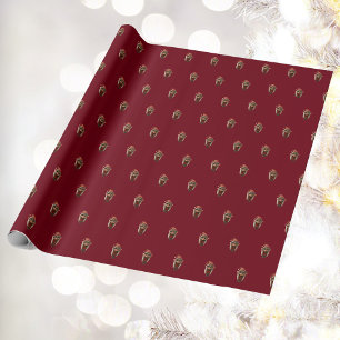 Cadeau Papier d'enveloppement pour elfe de Noël de la fil