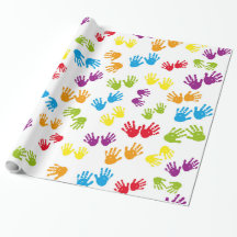 Papier d'enveloppement pour enfant