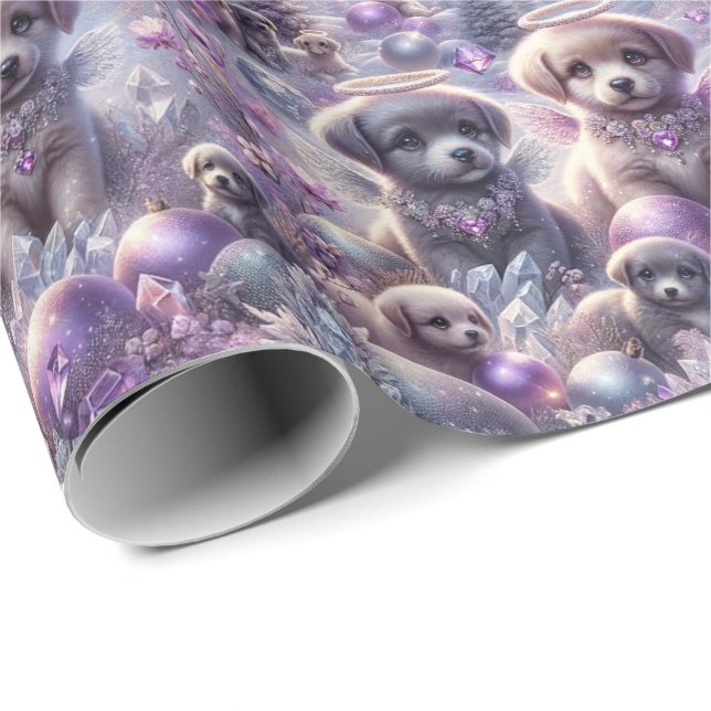 Cadeau Papier d'enveloppement pour marionnettes (Coin rond)