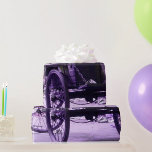 Cadeau Papier d'enveloppement pour vieux vélos