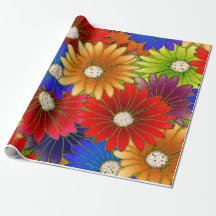 Papier d'enveloppement rayonnant