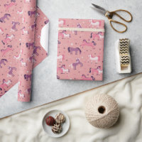 Papier d'enveloppement rose pâle