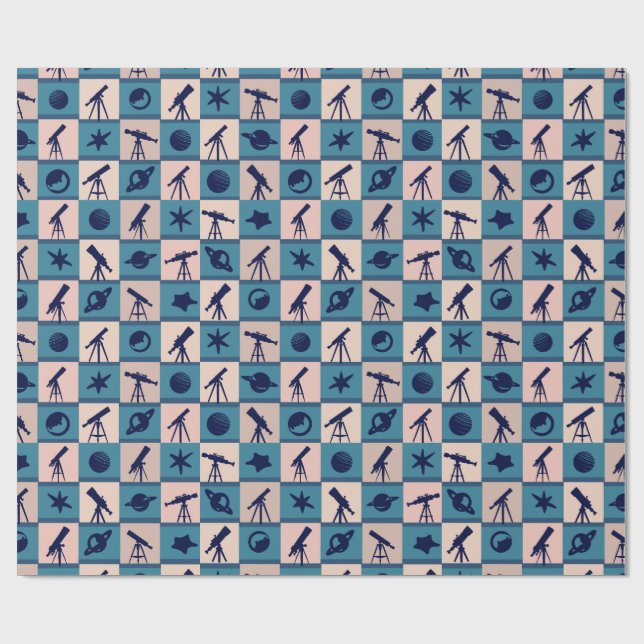 Cadeau Papier d'enveloppement télescopique (Plat)