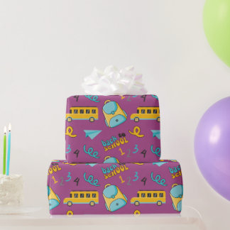 Cadeau Papier d'enveloppement transparent : Sac et papier